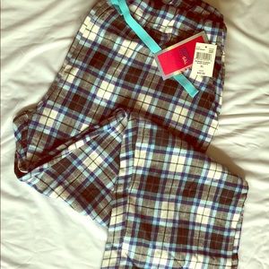 Brand new flannel pajama pants